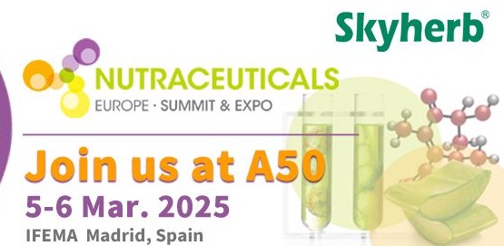 See You at Nutraceuticals Europe 2025