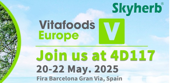 See You at Vitafoods Europe 2025